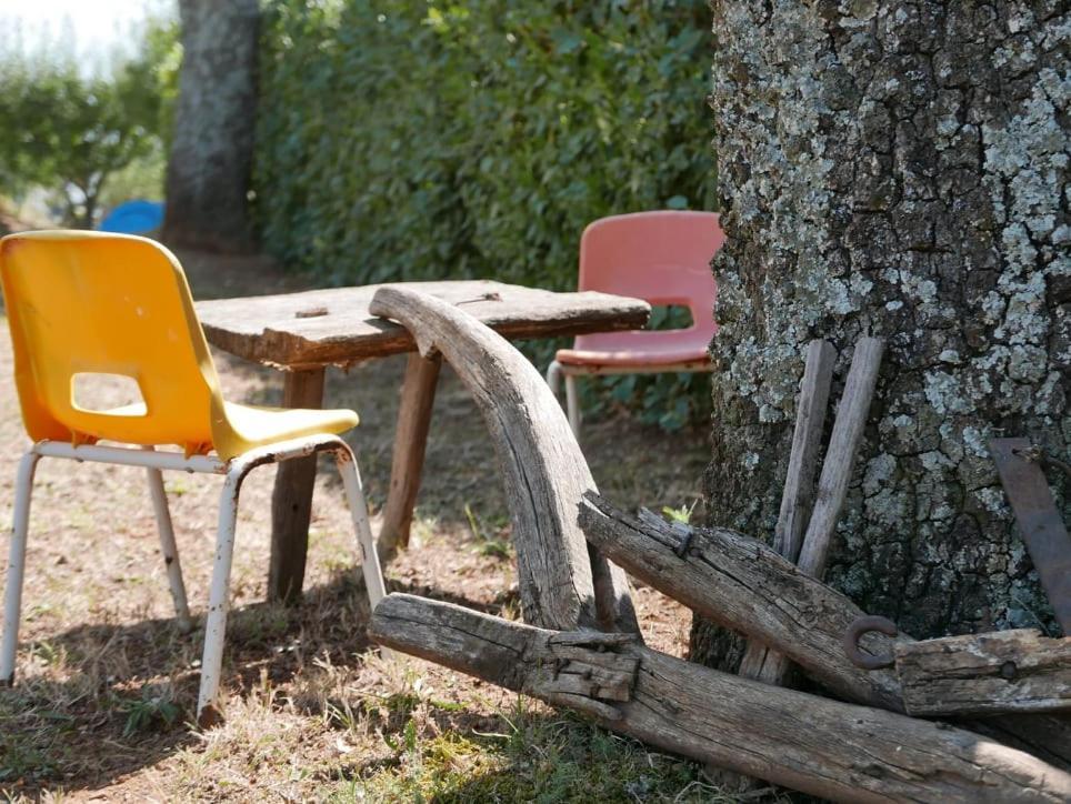 Hotel Al Bosco Delle Api à Gallicchio Extérieur photo