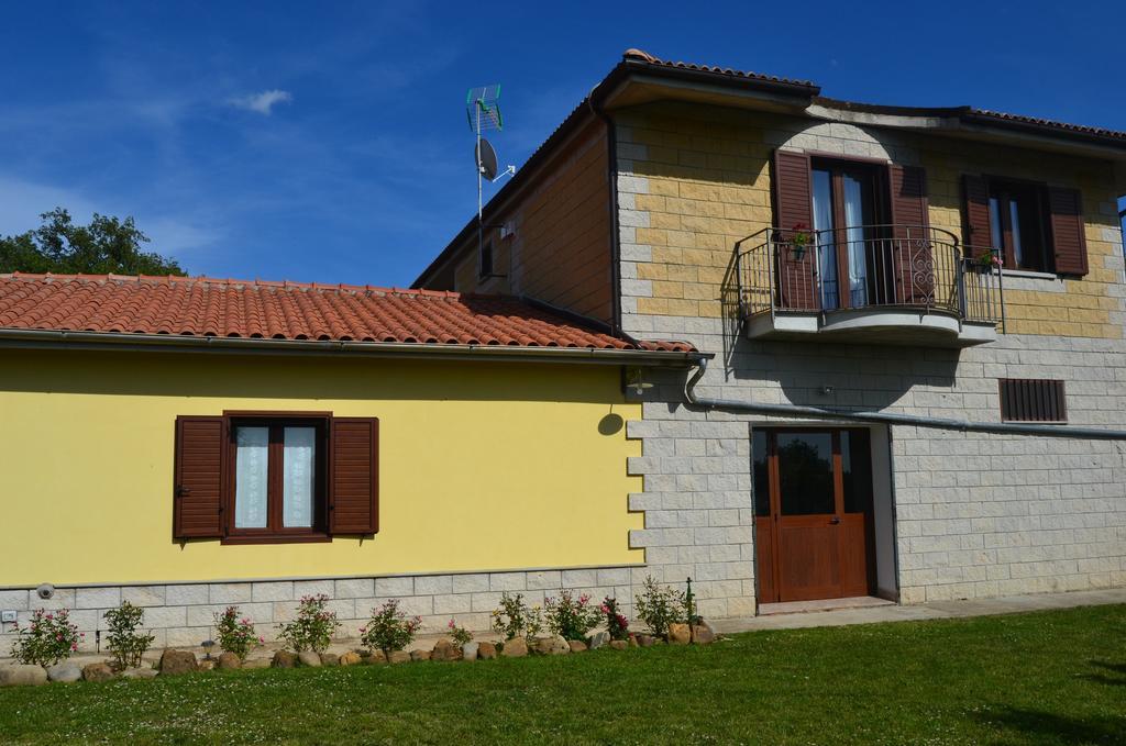 Hotel Al Bosco Delle Api à Gallicchio Extérieur photo